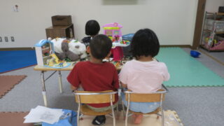 放デイのお友達